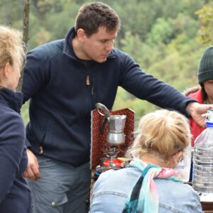 Hike n Coffee Szingliknek Budán