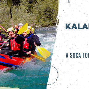 Rafting kaland a Soča-völgyben – alpesi élmények két napon át